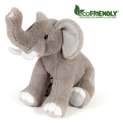 Peluche elefante ecofriendly-