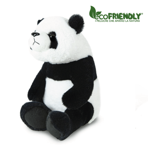 Peluche ecosostenibile realizzato con materiale riciclato