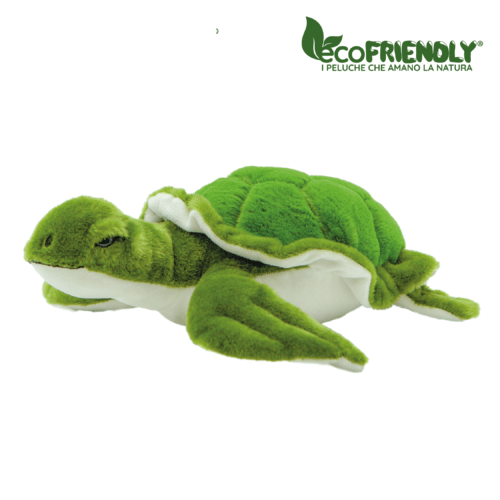 Peluche ecosostenibile ed ecofriendly tartaruga