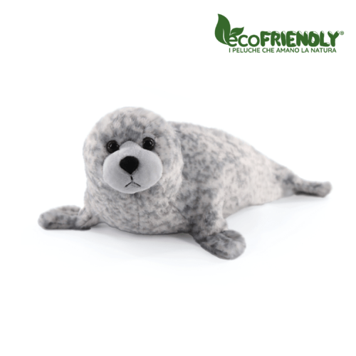 foca maculata peluche ecofriendly ed ecosostenibili creati con materiali riciclati
