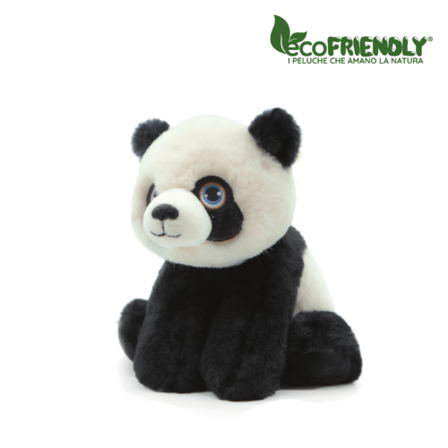 Panda peluche ecosostenibile