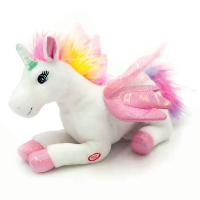Unicorno alato interattivo